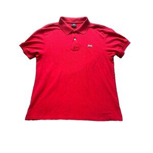 Le Tigre Shirt Adult Large Classic Embroidered Logo Casual Preppy Golf Polo Mens